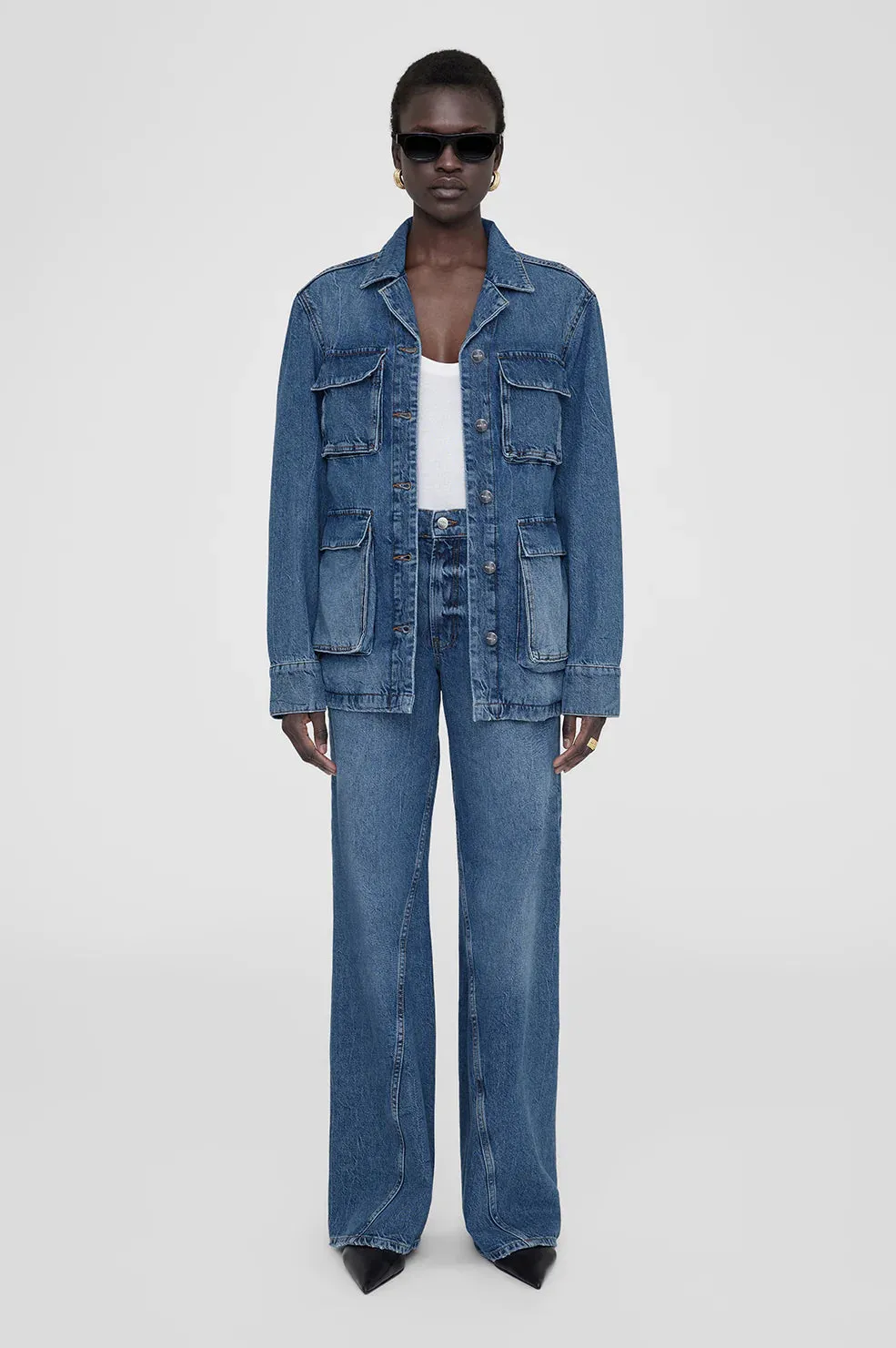 Alden Jacket Arctic Blue
