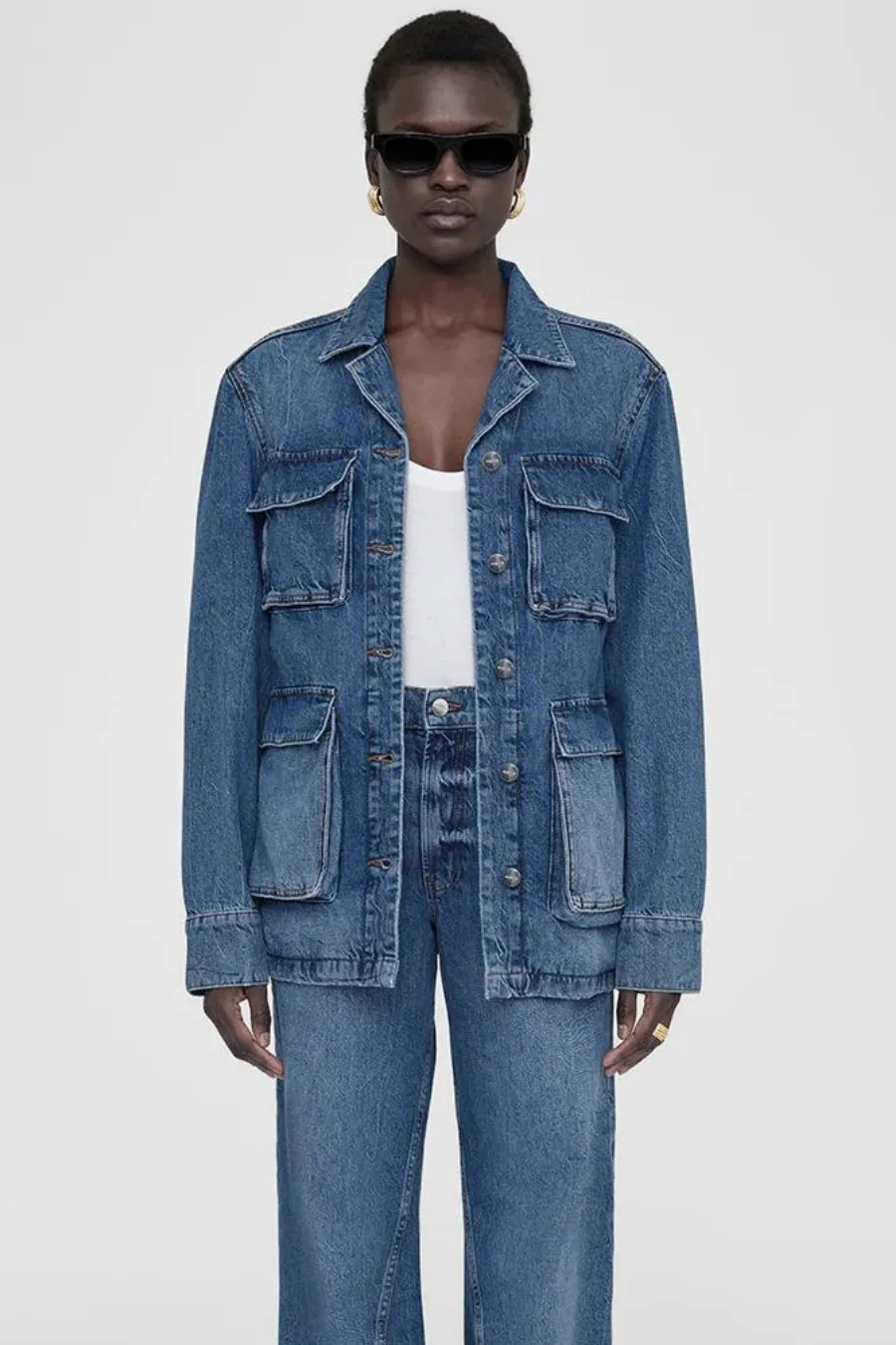 Alden Jacket Arctic Blue