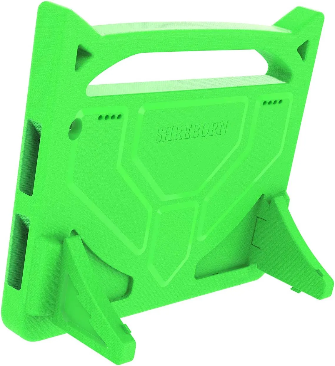 All-New 8 inch Tablet Case (12th/10th Generation, 2024/2022/2020 Release),Light Weight/Shock-Absorption/Anti Slip/High Impact/Handle Friendly Kids Case for All-New 8 inch Tablet (Green)