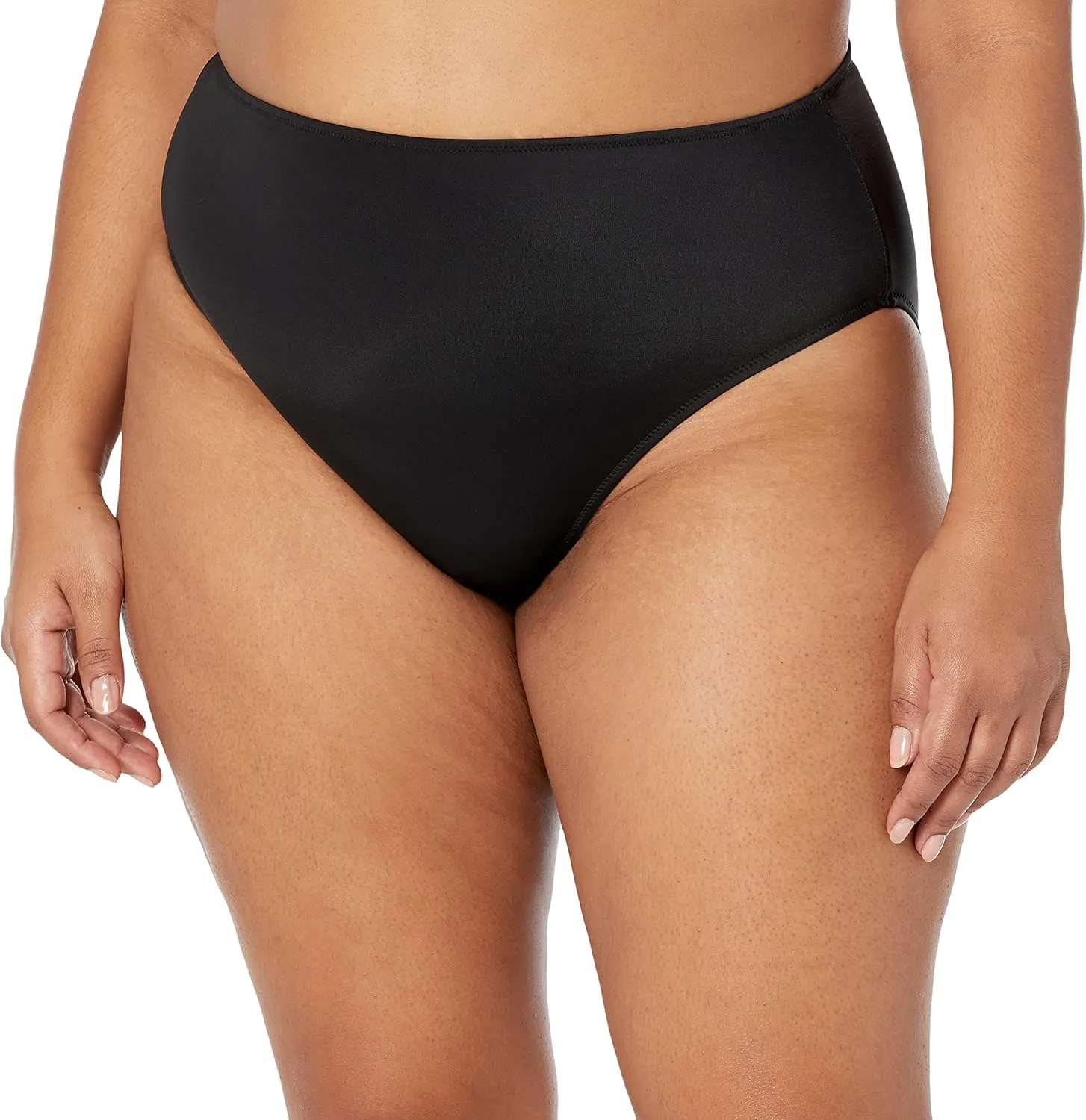 Amazon Essentials Women's High Waist Swim Bottom (Available in Plus Size)