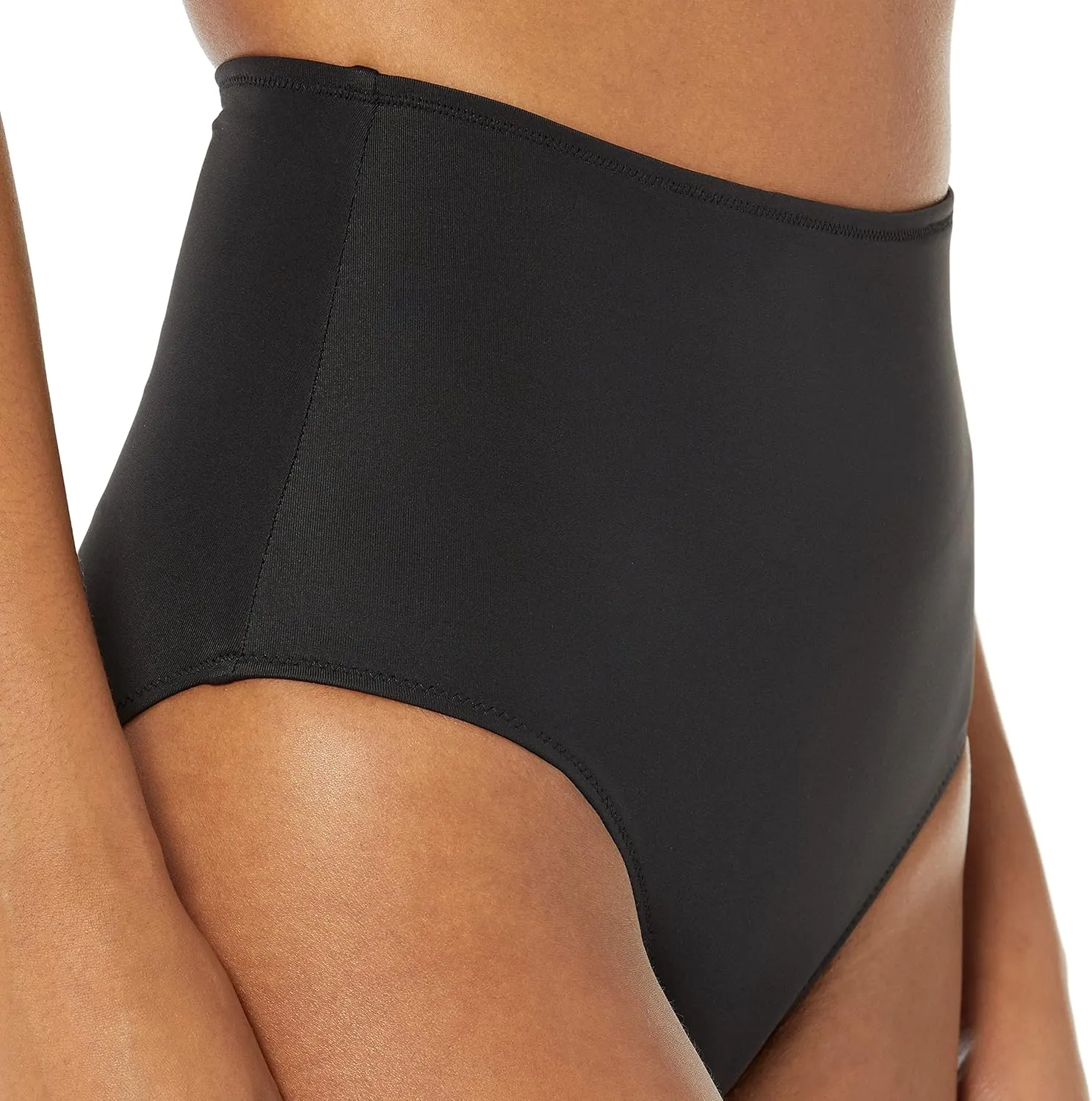 Amazon Essentials Women's High Waist Swim Bottom (Available in Plus Size)