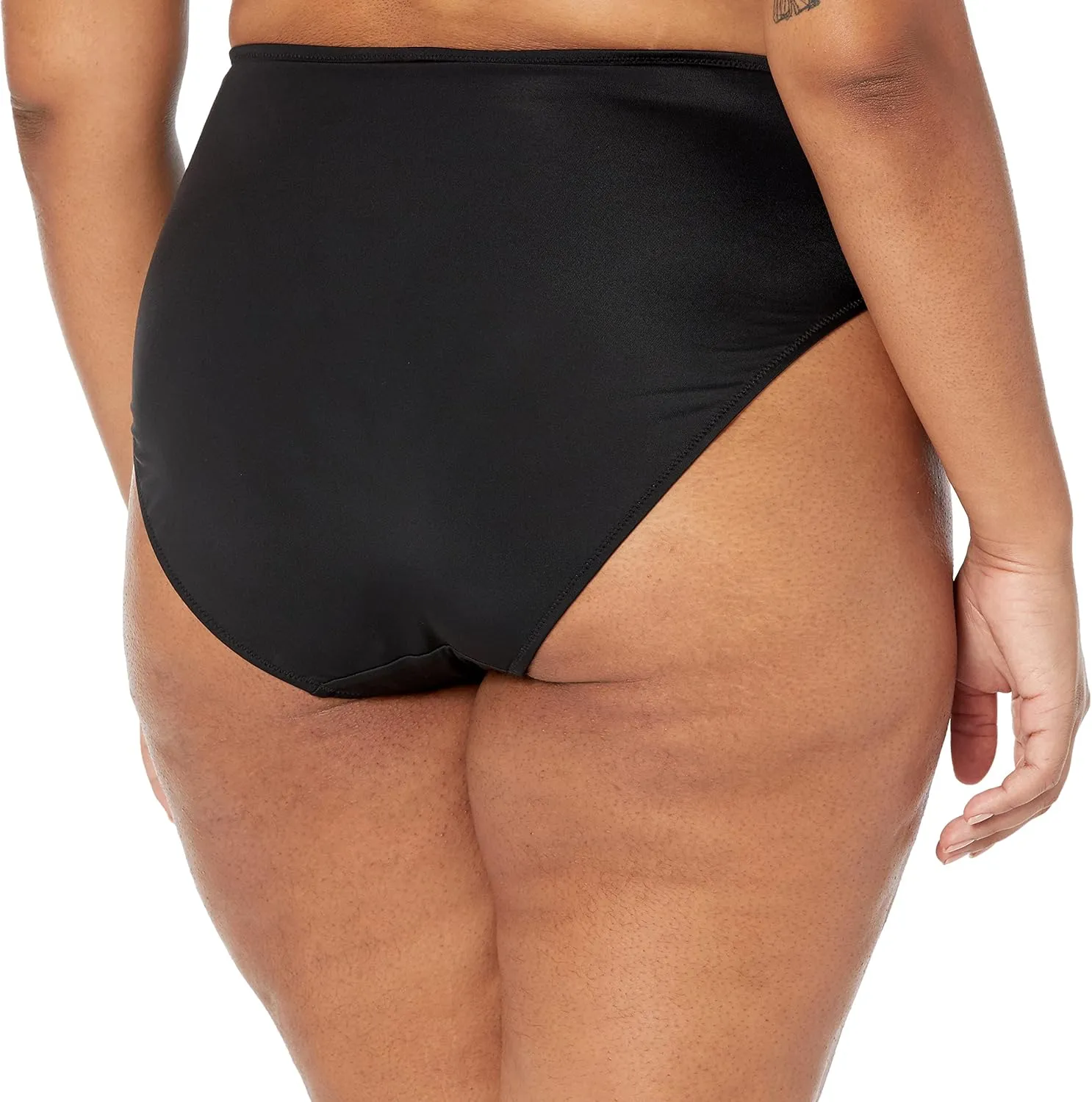Amazon Essentials Women's High Waist Swim Bottom (Available in Plus Size)