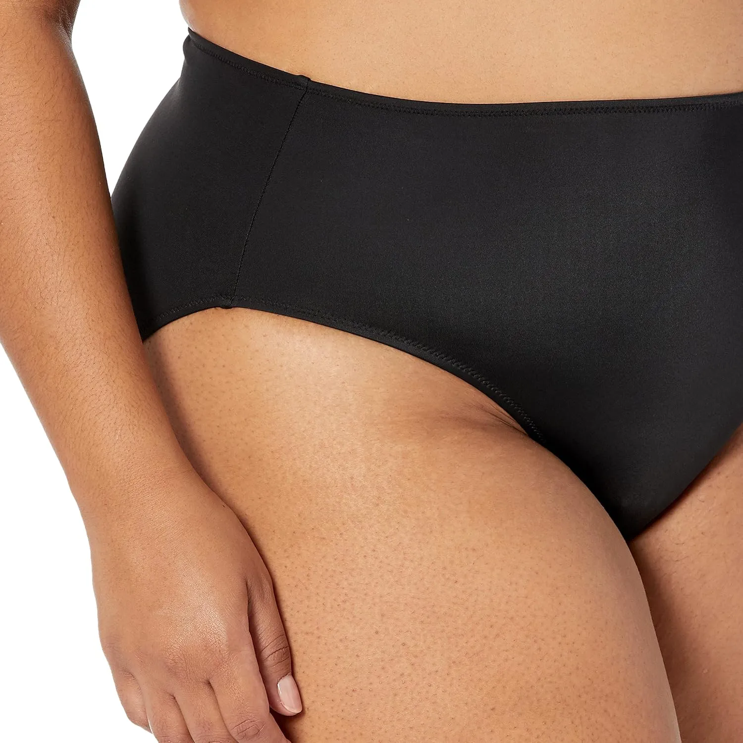 Amazon Essentials Women's High Waist Swim Bottom (Available in Plus Size)