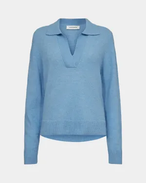 ANINASW BLOUSE - Blue