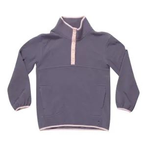Athleta Girl Cold Snap Fleece Pullover Sweatshirt