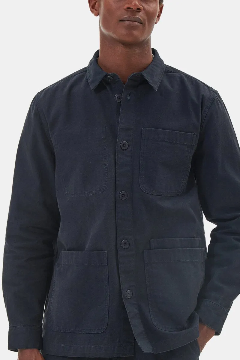 Barbour Chesterwood Overshirt (Indigo)