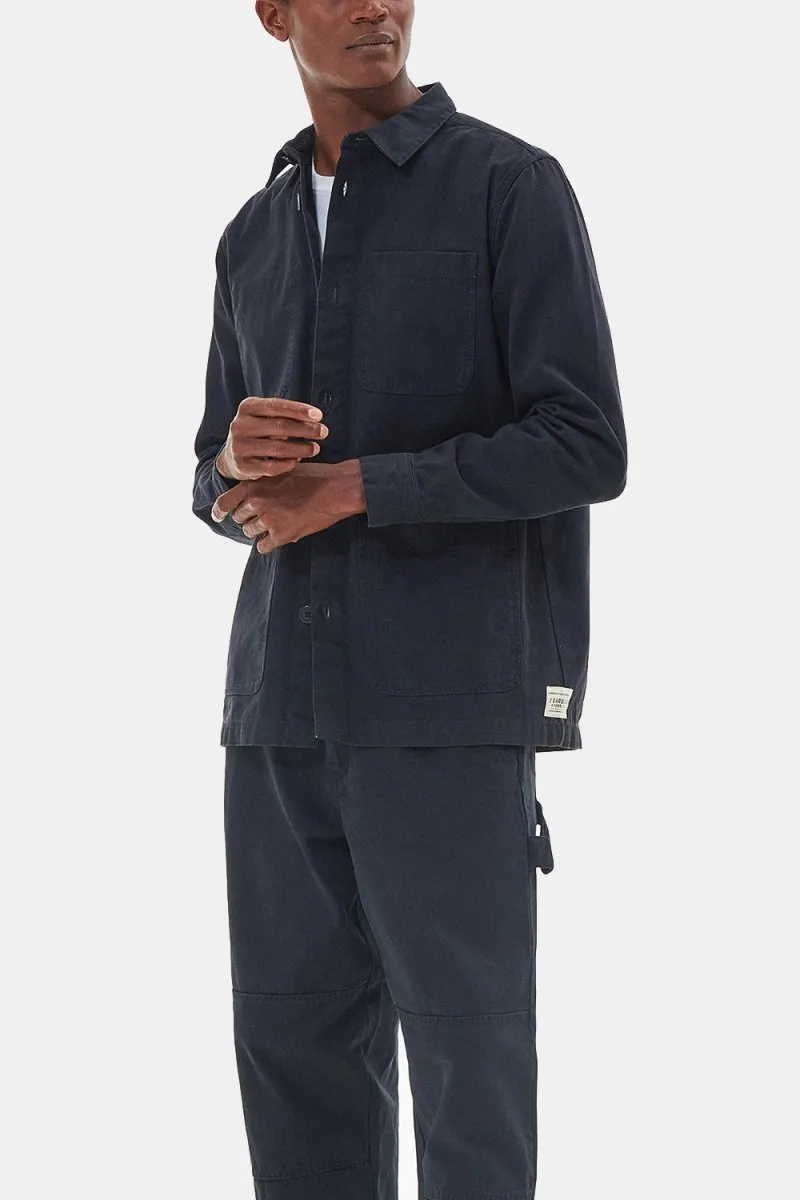 Barbour Chesterwood Overshirt (Indigo)