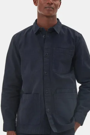Barbour Chesterwood Overshirt (Indigo)