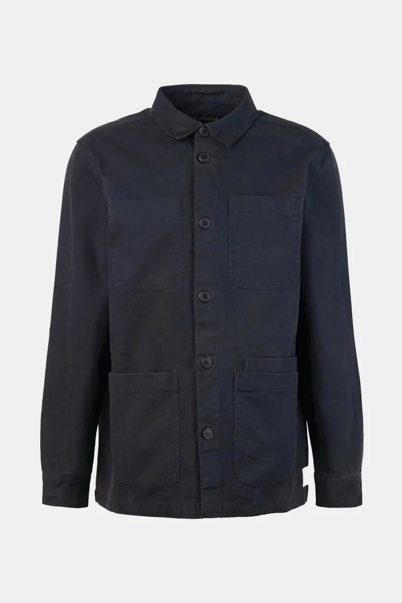 Barbour Chesterwood Overshirt (Indigo)