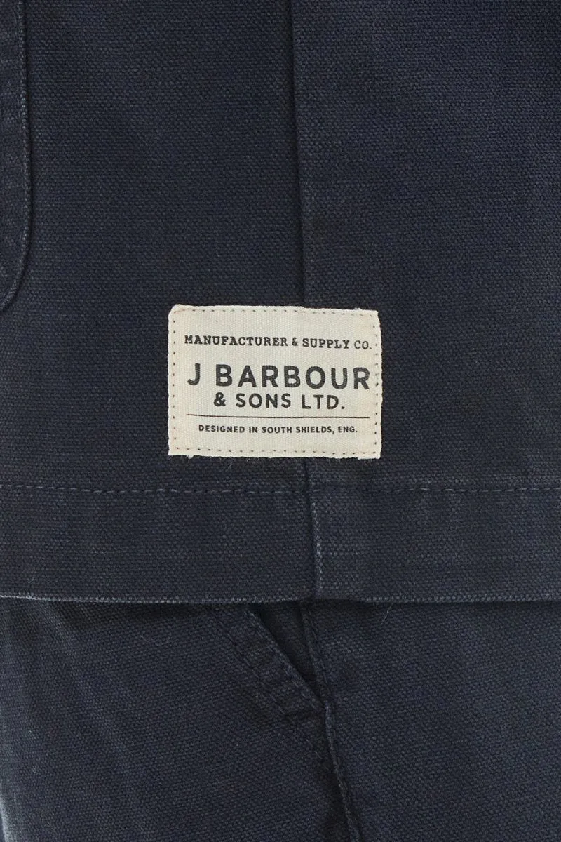 Barbour Chesterwood Overshirt (Indigo)