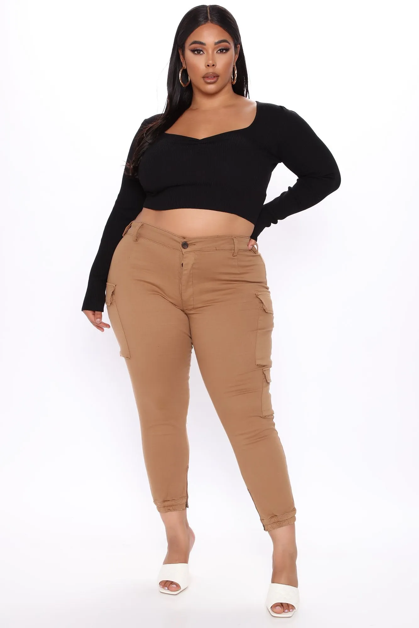 Best Of The Bunch Ribbed Sweater II - Black