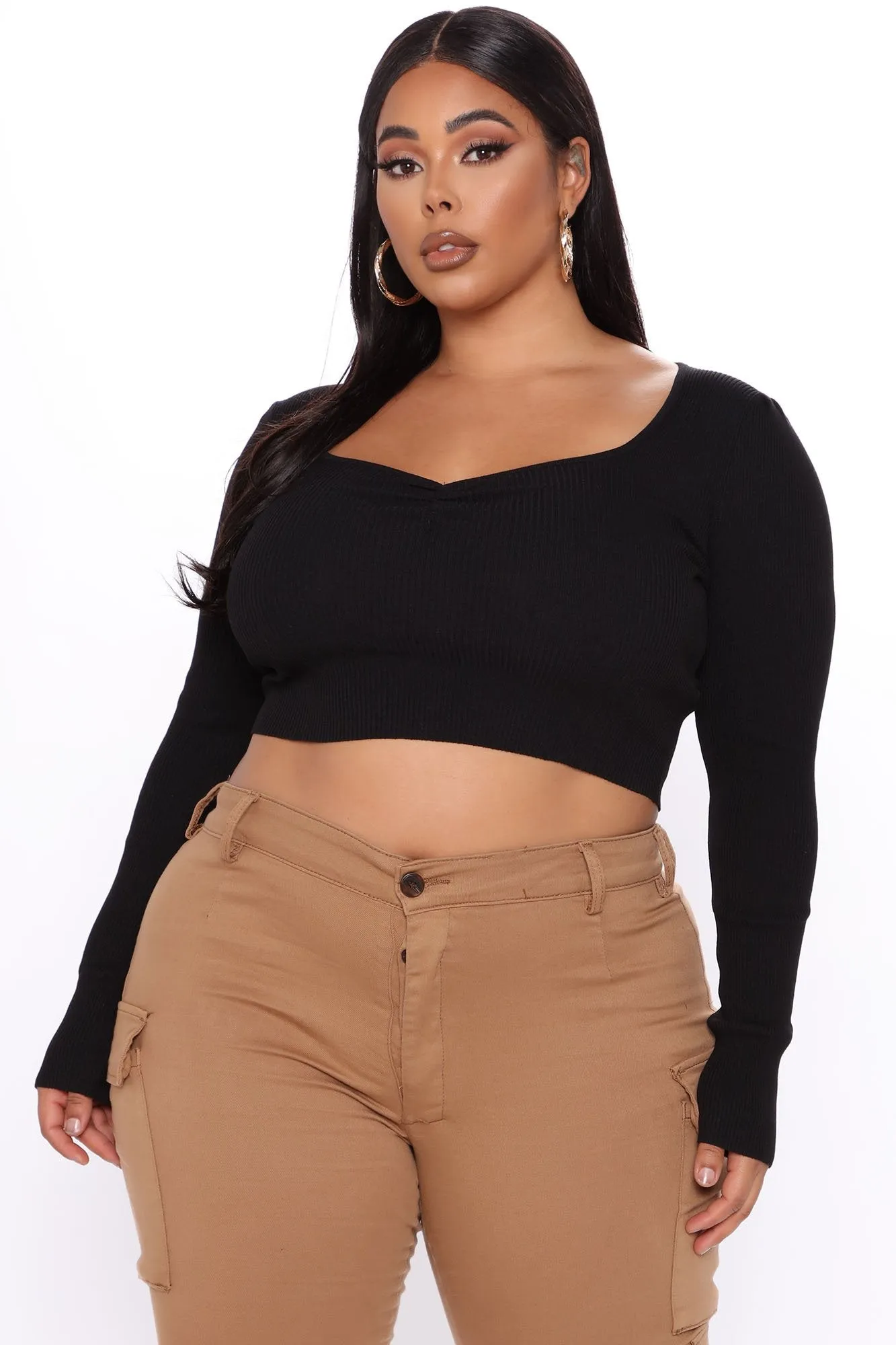 Best Of The Bunch Ribbed Sweater II - Black