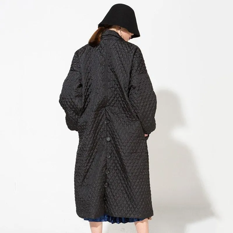Black Diamond Winter Coat | Millennials