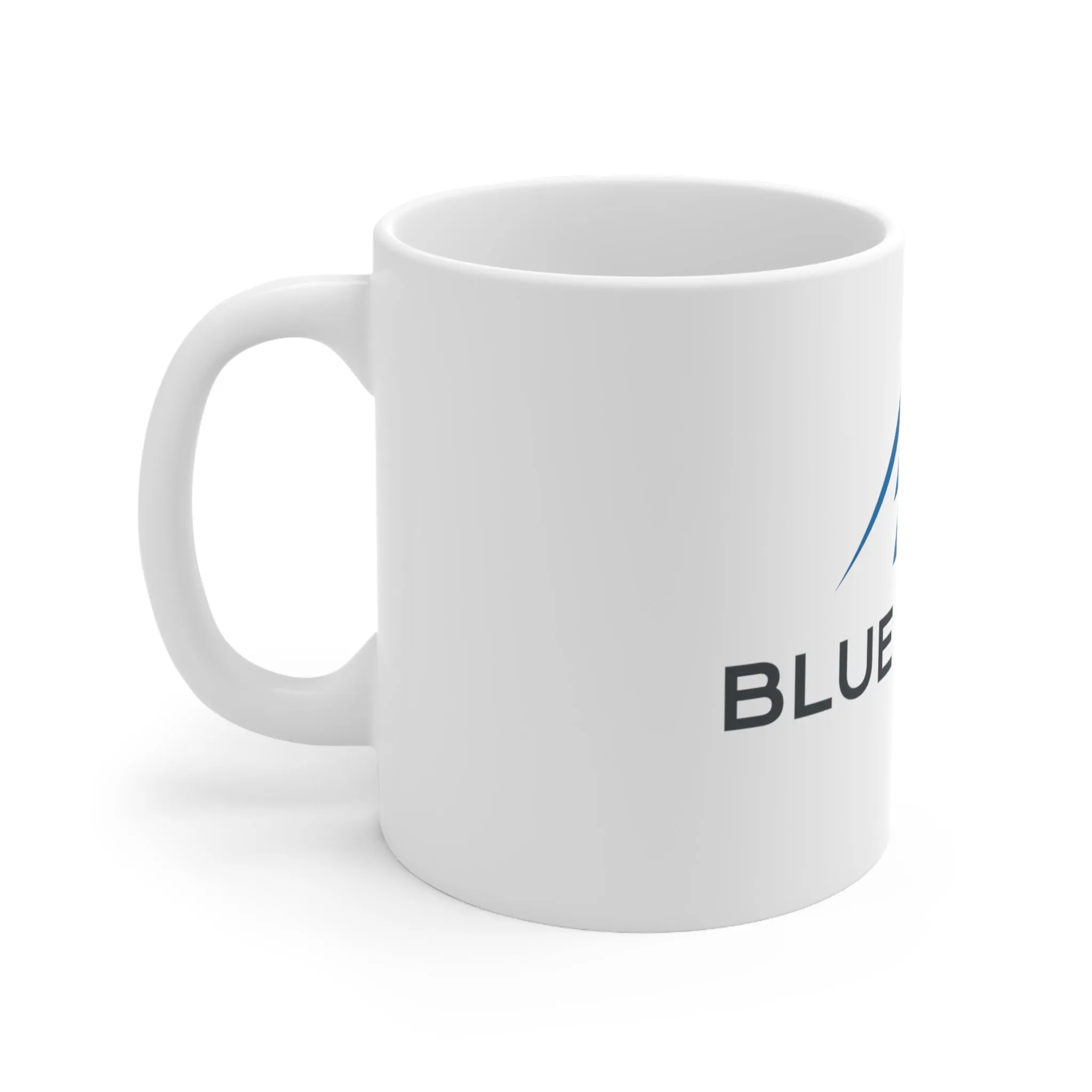 Blue Alpine Ceramic Mug 11oz