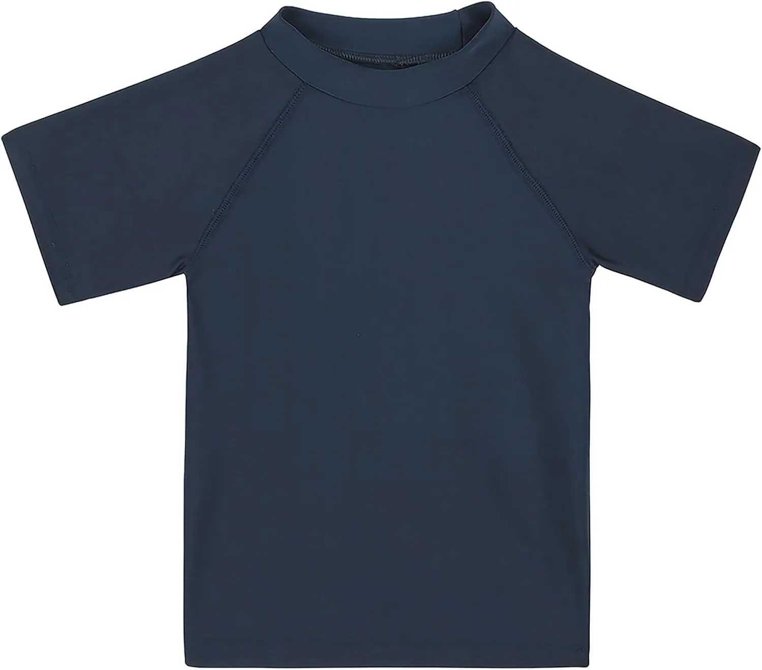 Boys Rash Guard Short Sleeve Toddler Kids Swim Shirt, Youth UPF 50  Surfing/Sun Suit