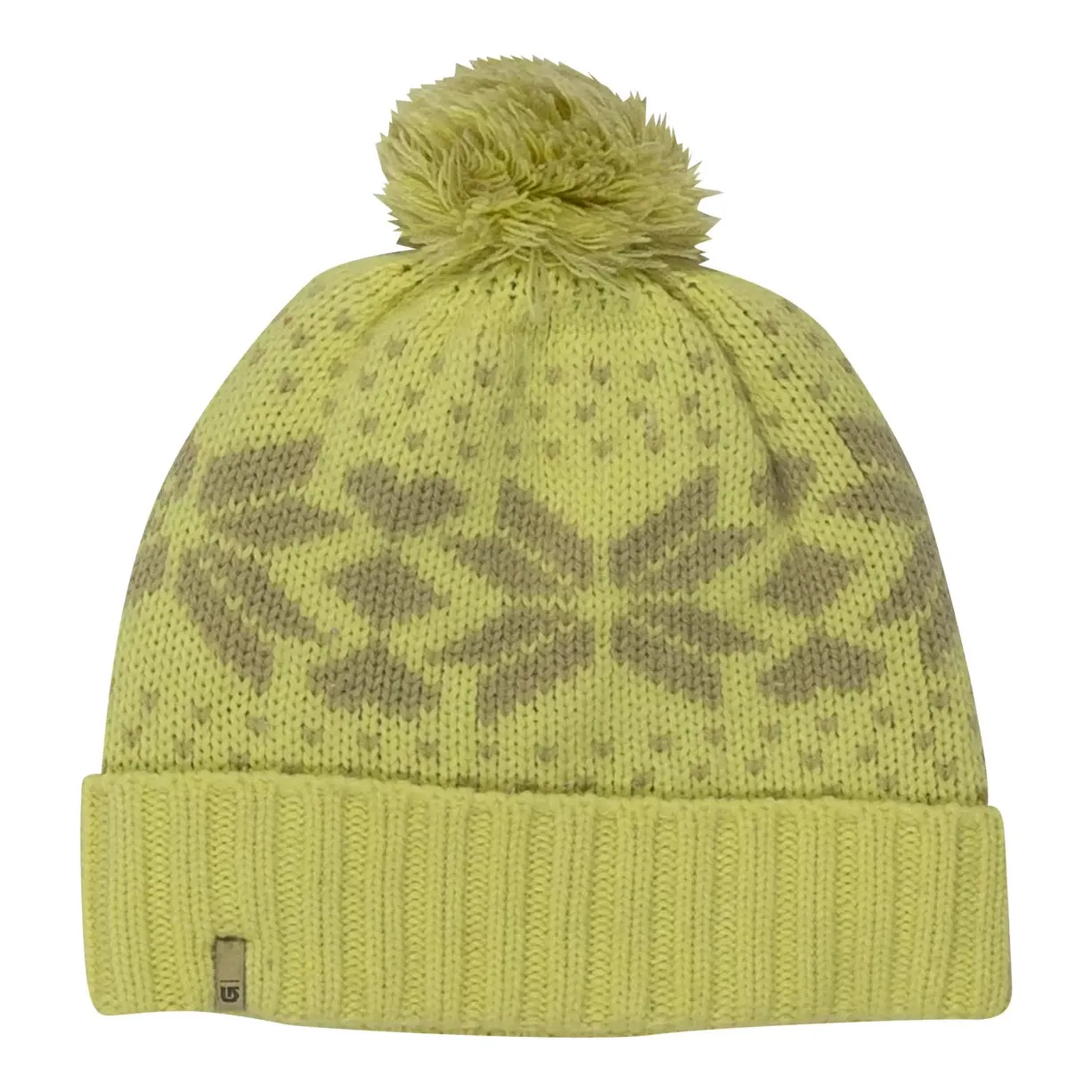 Burton Fleece-Lined Pom Beanie