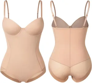 Camisole Tops for Women Women Shapewear Corset Tummy Control Camisoles Built in Bra Tank Top Slimming Shaper (Color : As Show, Size : M.)