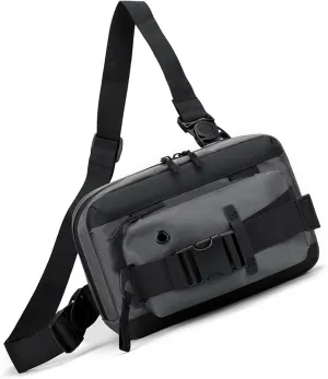 Chest Bag For Men Crossbody Bag Antitheft Shoulder Bag Multiuse Backpack Light Weight Storage Chest Bag