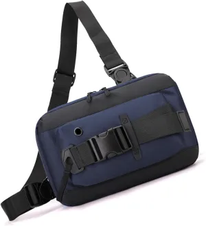 Chest Bag For Men Crossbody Bag Antitheft Shoulder Bag Multiuse Backpack Light Weight Storage Chest Bag