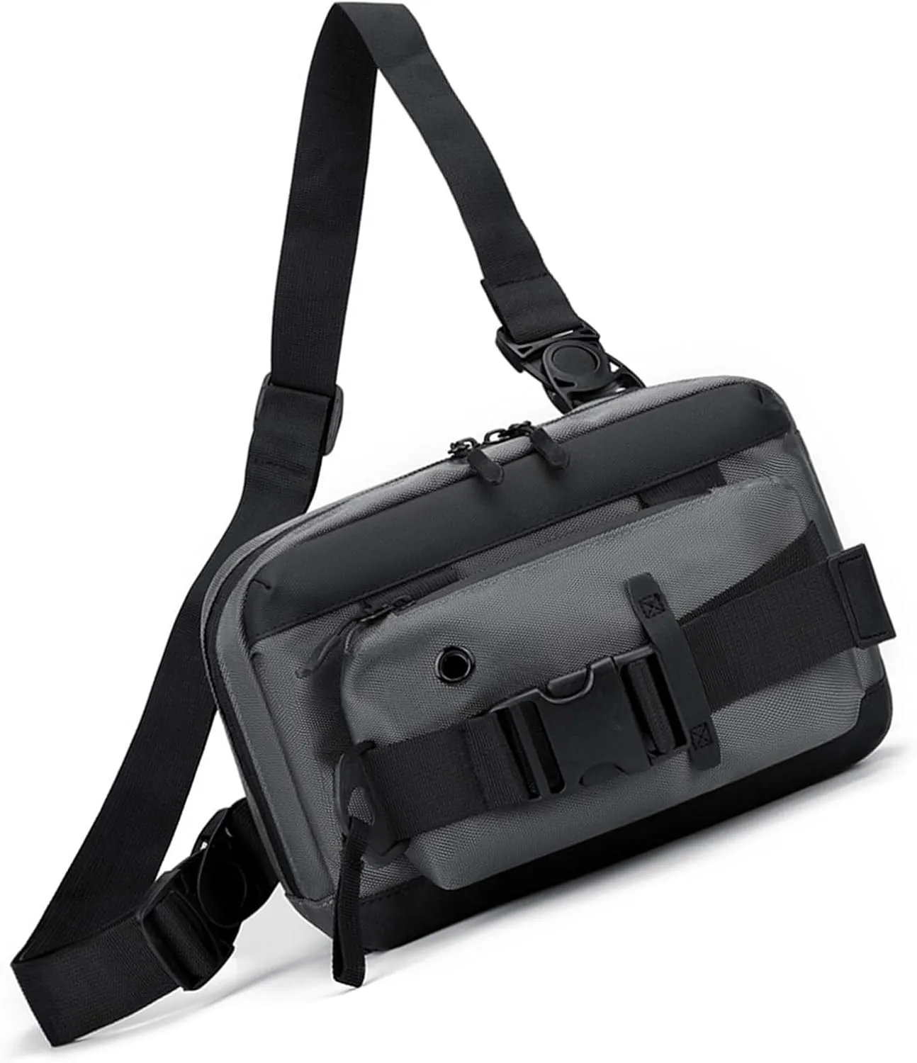 Chest Bag For Men Crossbody Bag Antitheft Shoulder Bag Multiuse Backpack Light Weight Storage Chest Bag