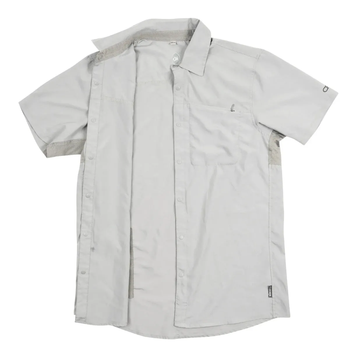 Club Ride Snap-Button Short-Sleeve Shirt - Men's