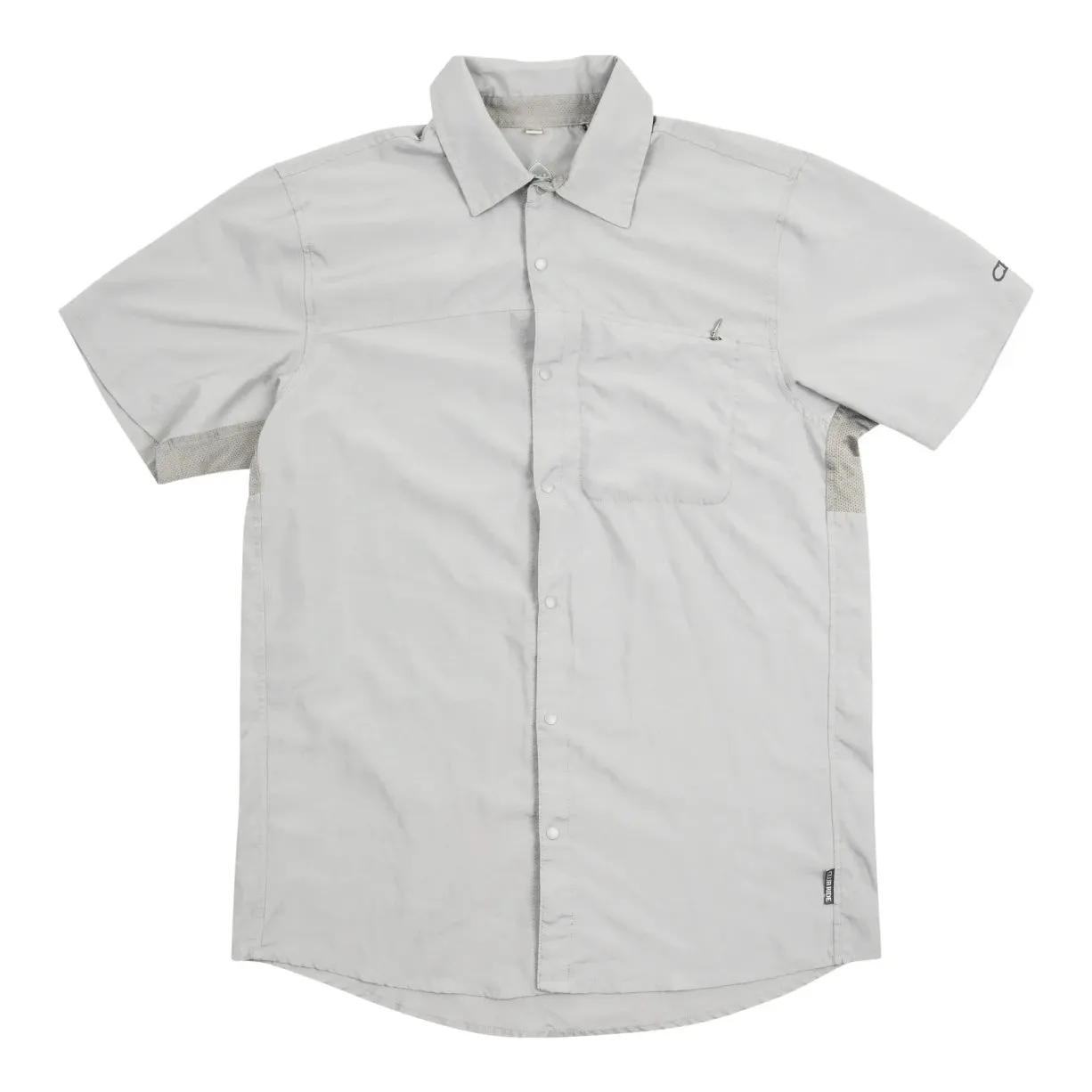 Club Ride Snap-Button Short-Sleeve Shirt - Men's