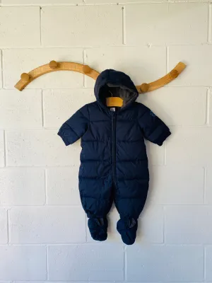 Cold Control Navy Snowsuit, 0-6 months
