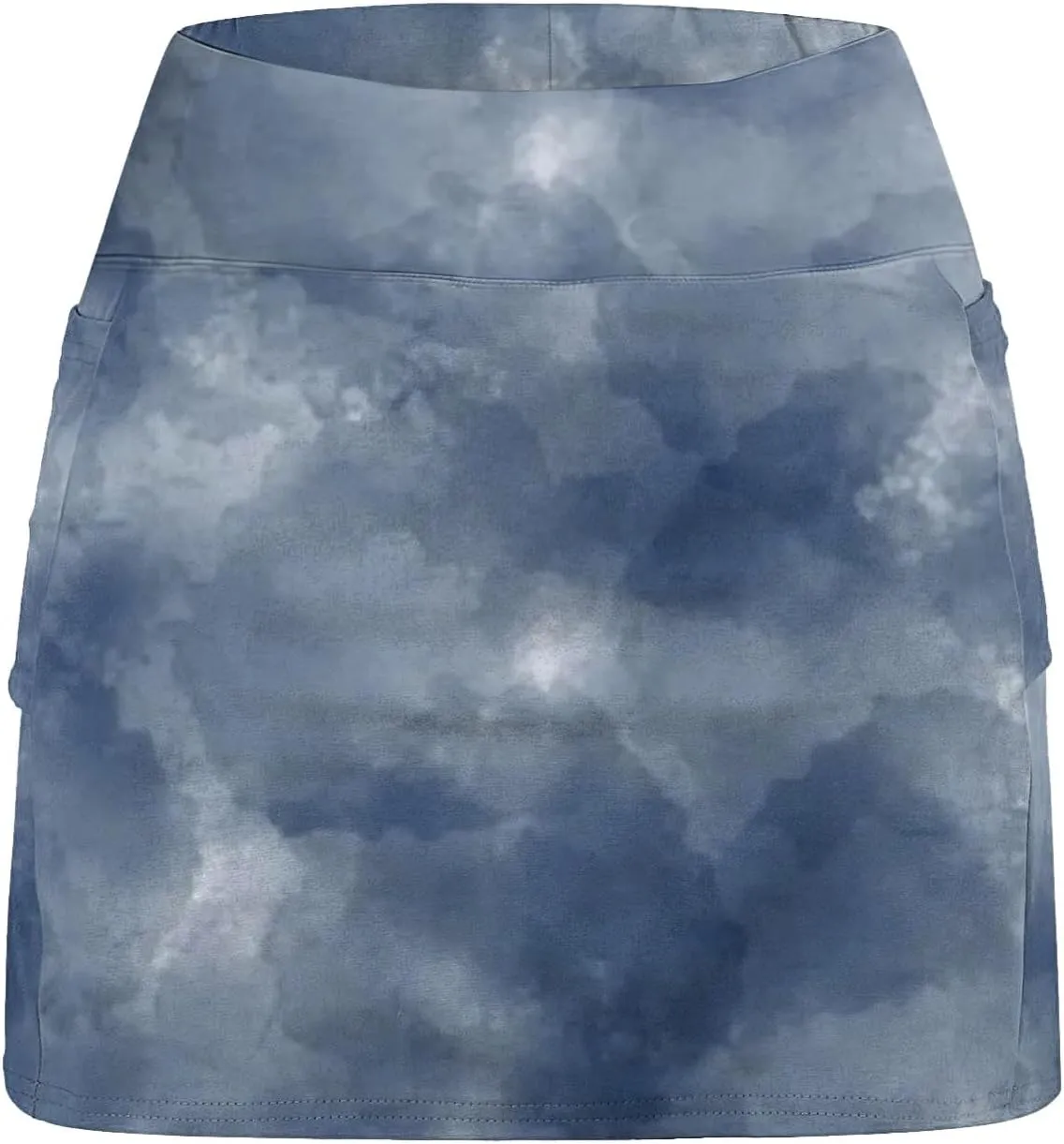 cooki Women's Mini Tennis Skirt 2025 Athletic Cute High Waisted Tie Dye Golf Skorts Summer Casual Lightweight Workout Shorts