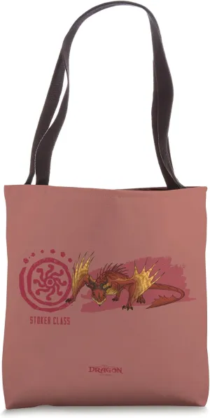 DreamWorks Dragons Stoker Class Hookfang Tote Bag