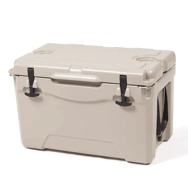 E-Macht 35Quart Rotomolded Insulated Coolers, 5 Days Retention, Heavy Duty Ice Chest for BBQ, Fishing, Drink, Beverage, Camping and Picnic