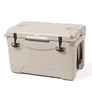 E-Macht 35Quart Rotomolded Insulated Coolers, 5 Days Retention, Heavy Duty Ice Chest for BBQ, Fishing, Drink, Beverage, Camping and Picnic