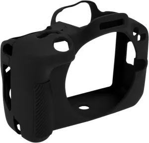 EOSR100 Camera Case Mirrorless Camera Silicone Protective Case Cover Compatible with Canon EOS R100/EOSR100 Mirrorless Camera Soft and Light Weight-Black