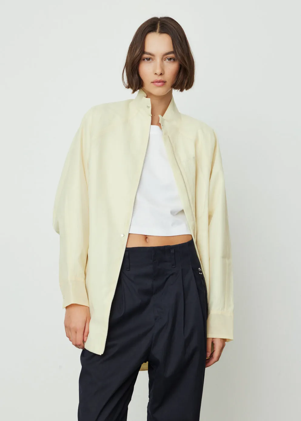 ESC Woven Shirt Jacket