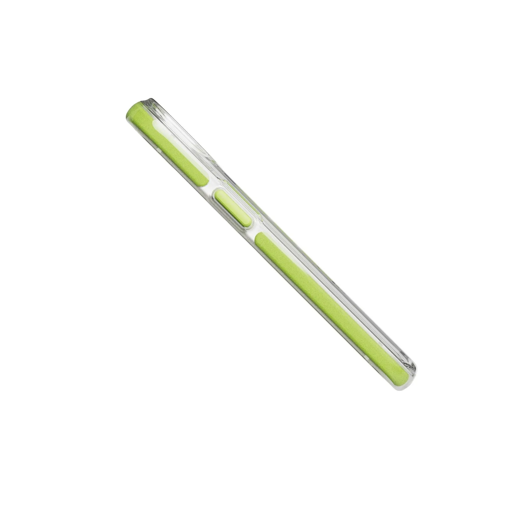 EvoCrystal Kick - Apple iPhone 15 Case MagSafe® Compatible - Lime