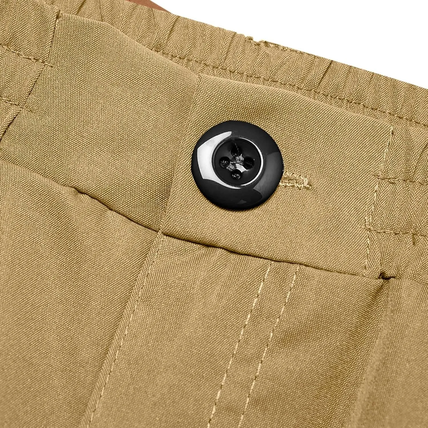 Flexcamo - Tactical Waterproof Pants Men Lightweight Casual Comfy Work Cargo Pants Relaxed Fit Carpenter Pants