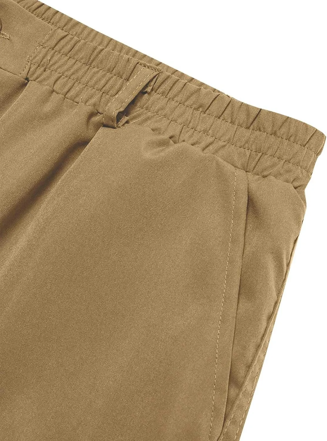 Flexcamo - Tactical Waterproof Pants Men Lightweight Casual Comfy Work Cargo Pants Relaxed Fit Carpenter Pants
