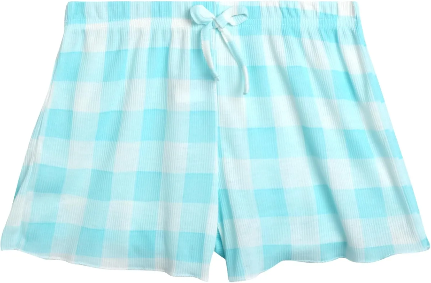 Girls' Pajama Set - 3 Piece Short Sleeve Sleep Shirt, Lounge Pajama Shorts, and Nightgown - Girls' Sleepwear (7-16)