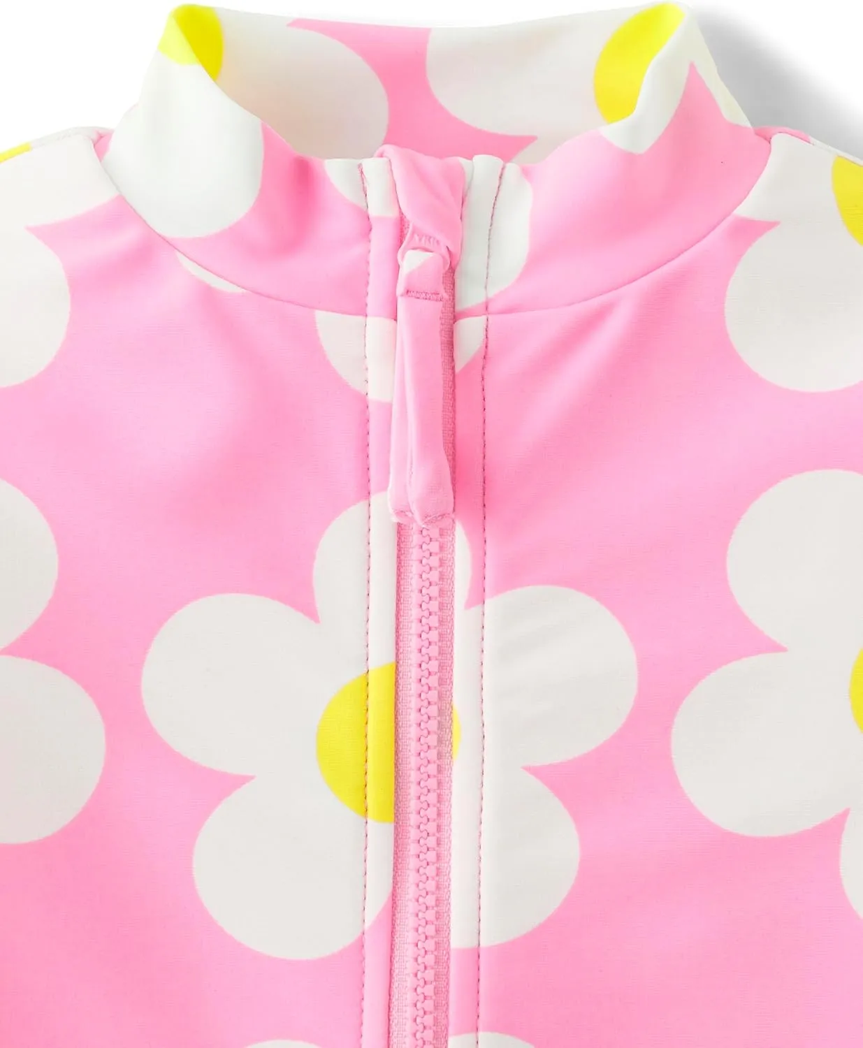 Gymboree Girls' and Toddler Long Sleeve Rashguard One Piece Swimsuit