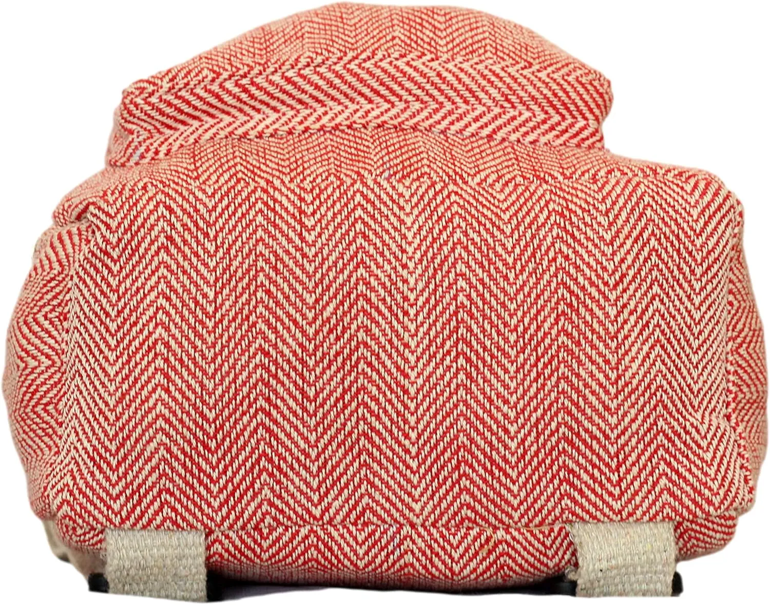 Handmade Hemp Mini Backpack For women Light Weight Washable Small Bag for everyday lives (PINK)