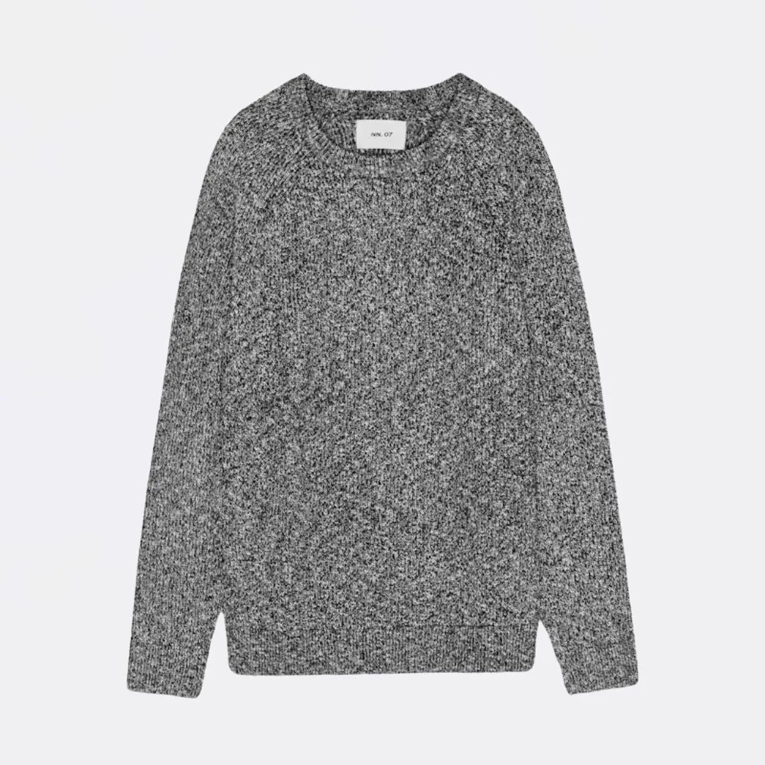 Jacobo 6673 Boucle Sweater (Black)