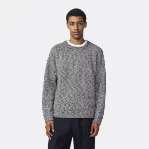 Jacobo 6673 Boucle Sweater (Black)