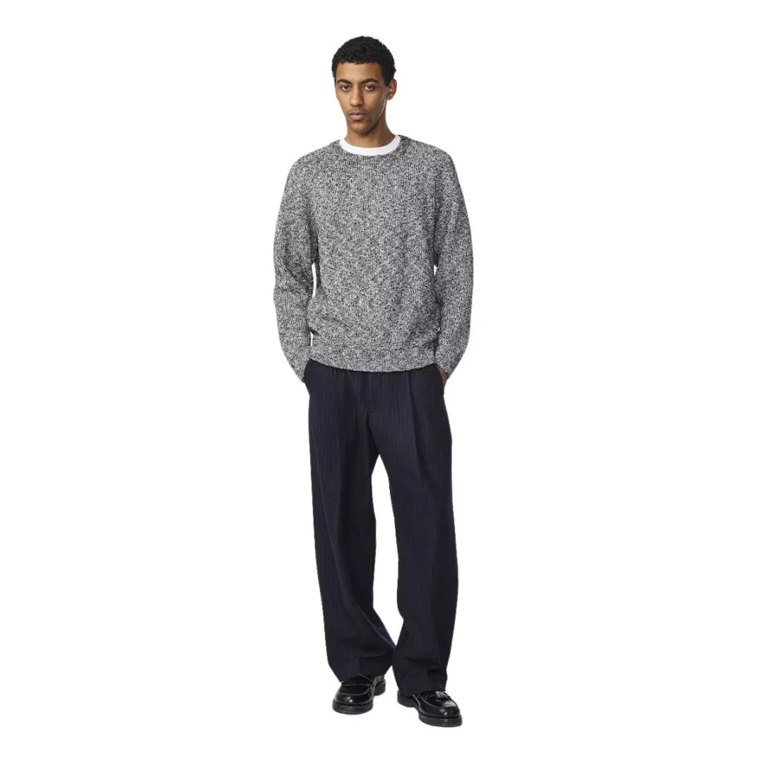 Jacobo 6673 Boucle Sweater (Black)