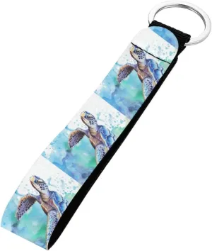 Keychain Wristlet for Women Men Fashion Key Chain Holder with Light Weight and Key Ring Special Gifts for Holidays
