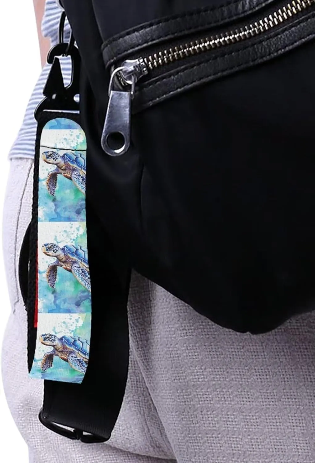 Keychain Wristlet for Women Men Fashion Key Chain Holder with Light Weight and Key Ring Special Gifts for Holidays