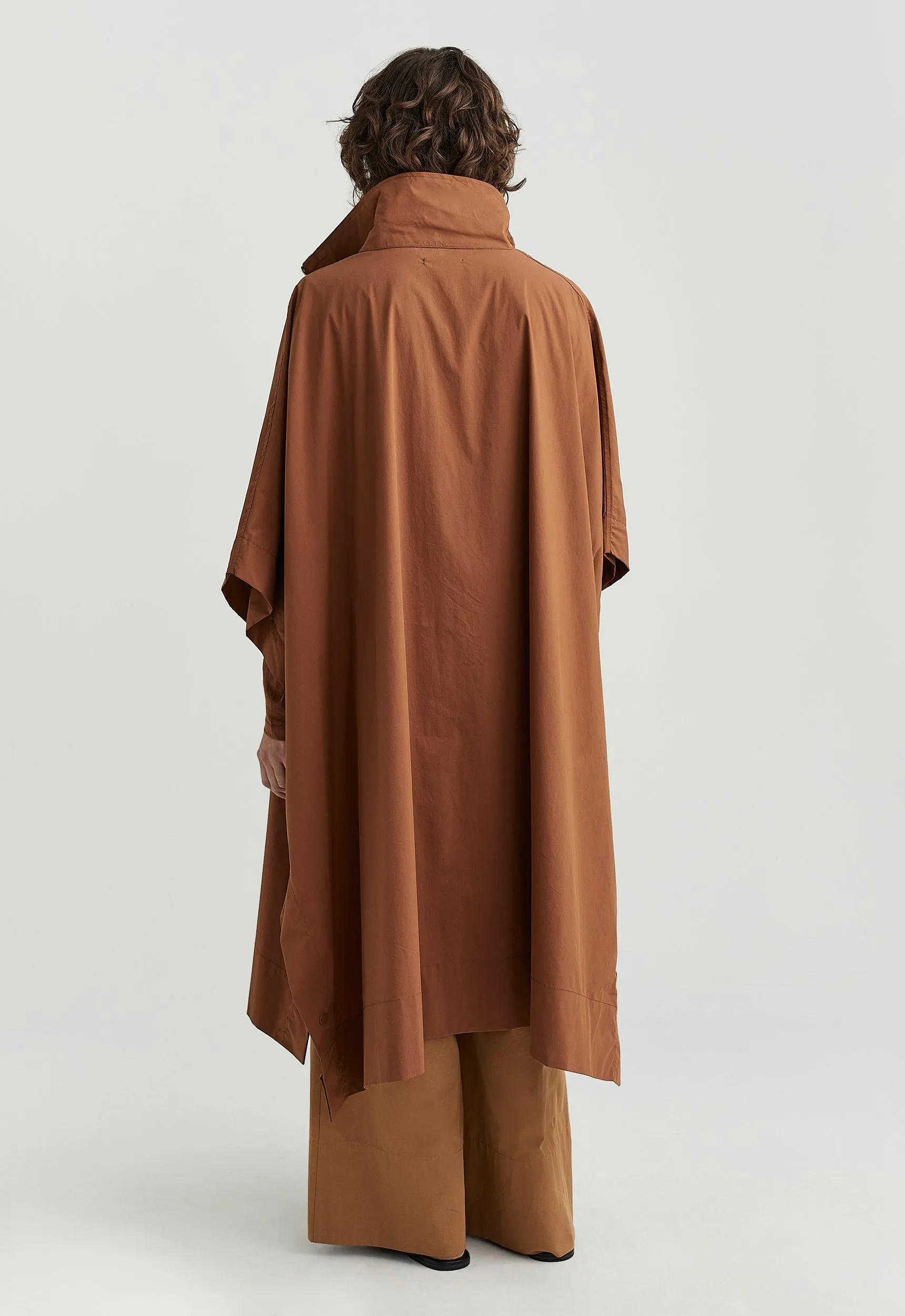 Kirk Cotton Poncho - Penny