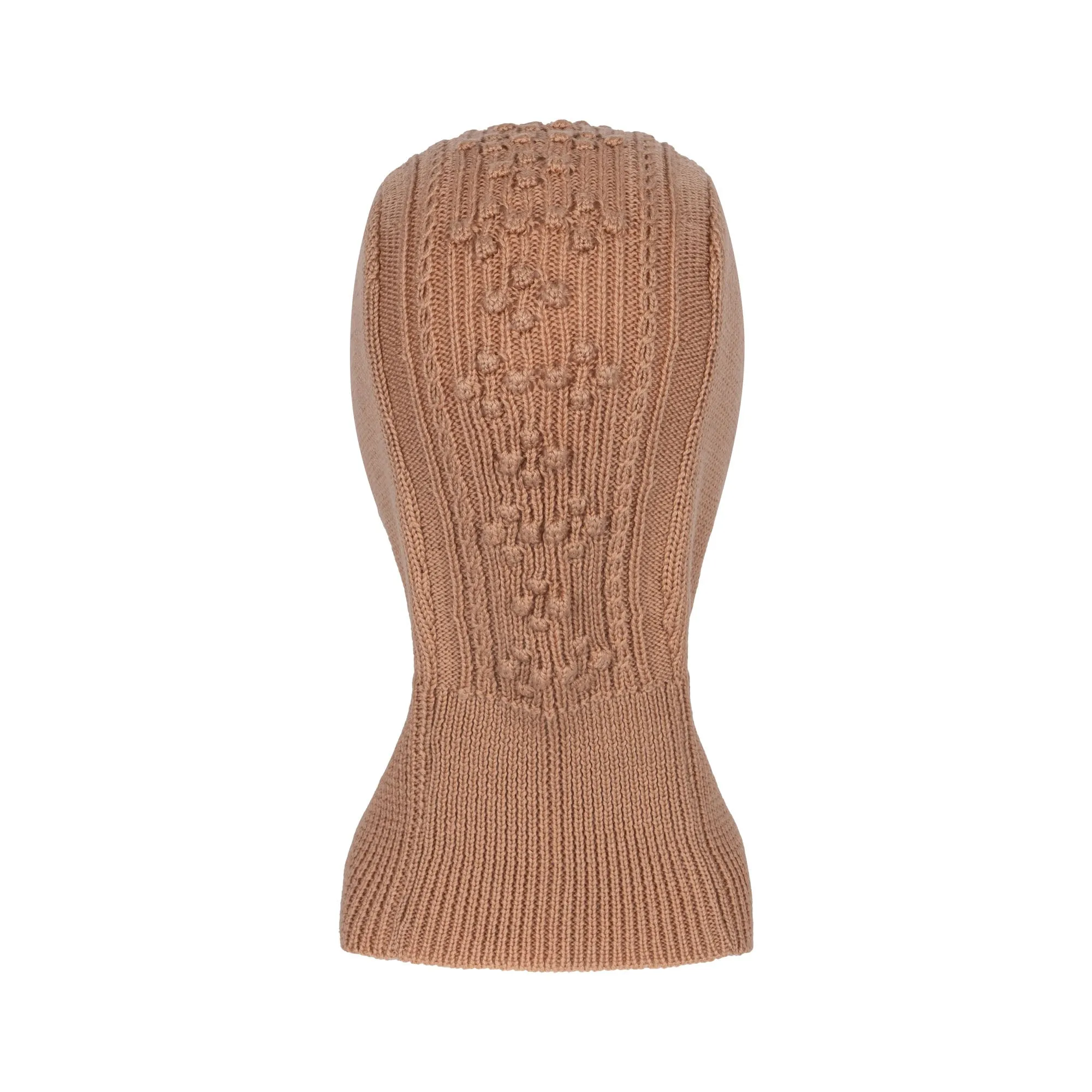 Konges Sljd Cabby Balaclava - Maple Sugar