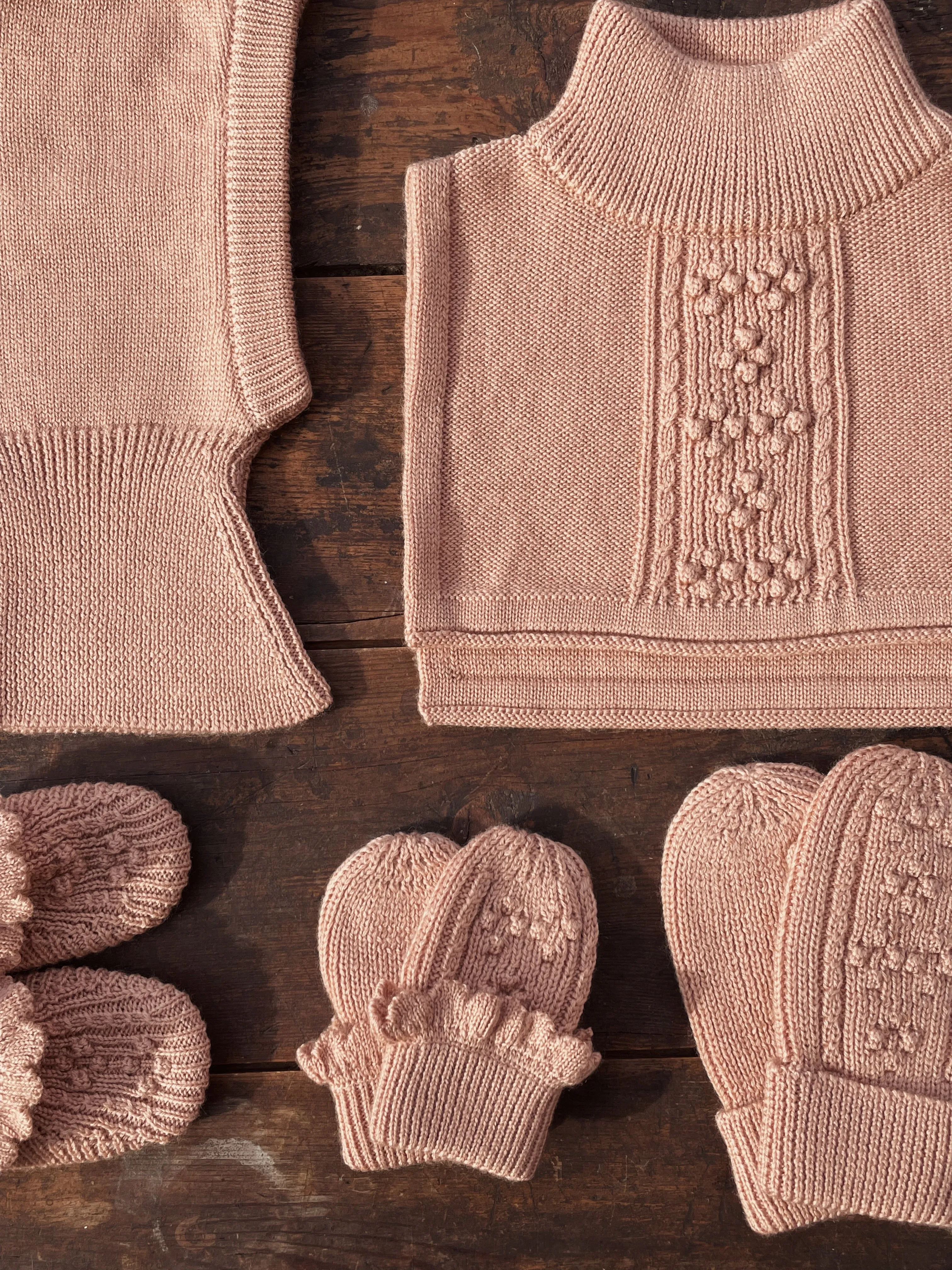 Konges Sljd Cabby Balaclava - Maple Sugar