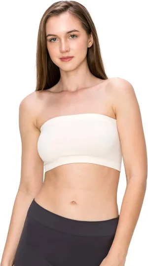 Kurve Seamless Mini Bandeau Tube top - UV Protective Fabric, Rated UPF 50 , Made in USA