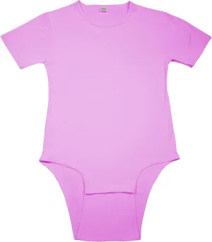 LeakMaster Adult Bodysuit Diapering T-Shirt Quality Heavyweight 100% Cotton Fabric. Front Facing Snap Closures.