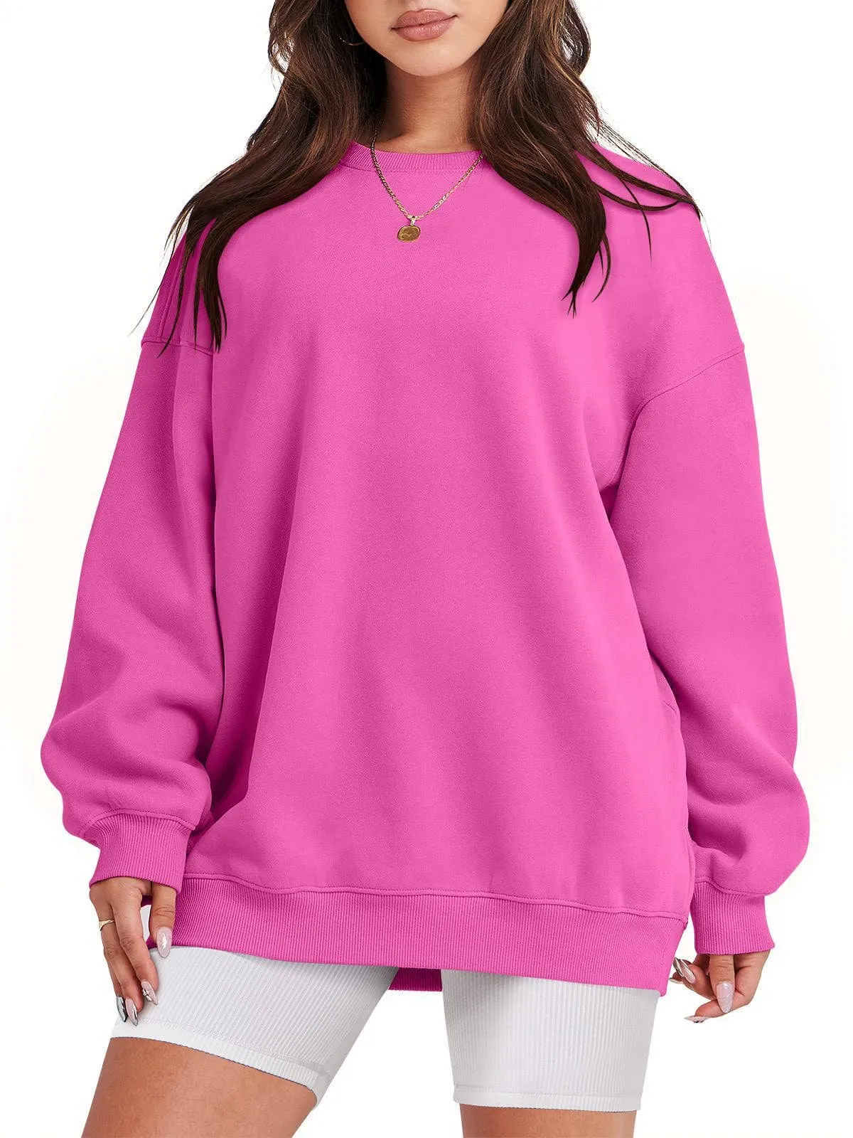 Loose Crewneck Sweatshirt